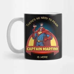 Captain Martini Mug